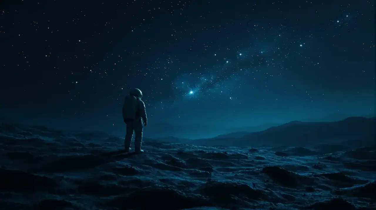 星尘记录者 高清电影海报封面
